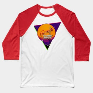 Retro Strange Animal Baseball T-Shirt